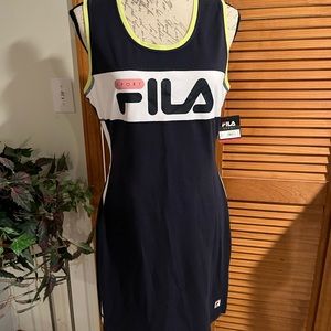 Fila Sport Tru-Dry Sleeveless Dress Size Medium NWT
